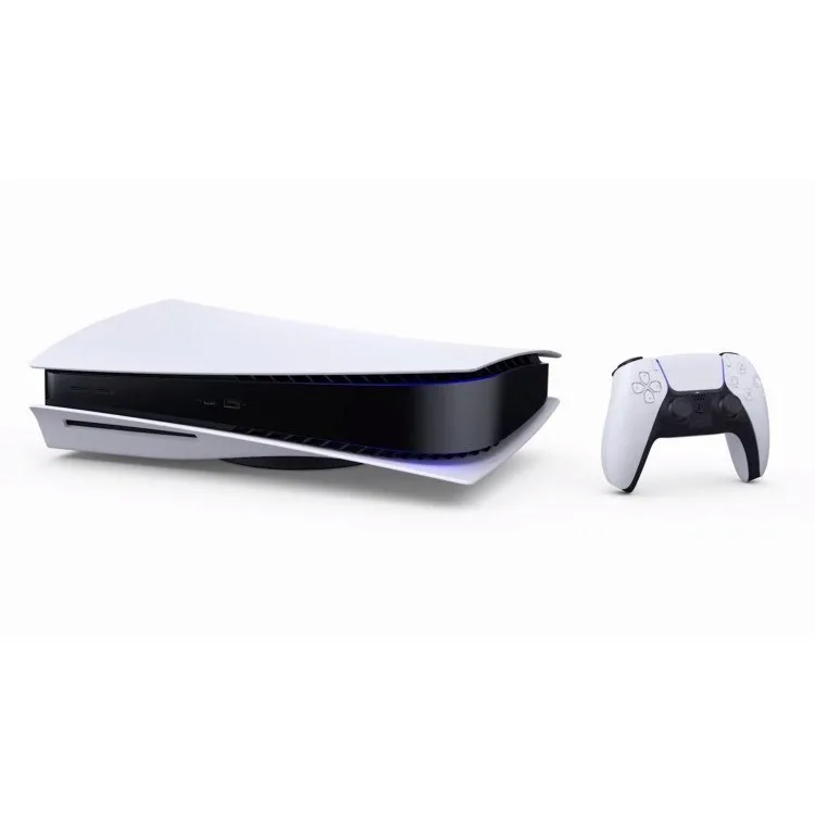 کنسول بازی سونی مدل PlayStation 5 Slim ریجن اروپا سری 2016A نسخه دیسک‌خور ظرفیت یک ترابایت به همراه VR و دسته اضافی