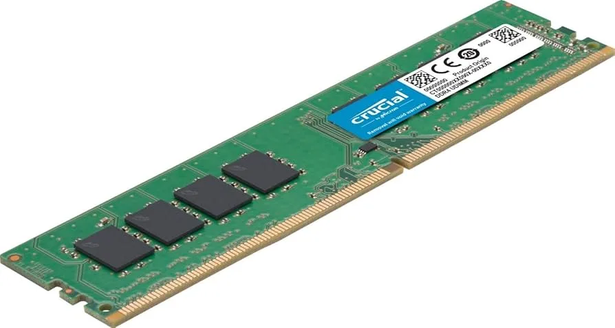 رم دسکتاپ DDR4 تک کاناله 2666 مگاهرتز CL19 کروشیال مدل CB16GU2666 ظرفیت 16 گیگابایت