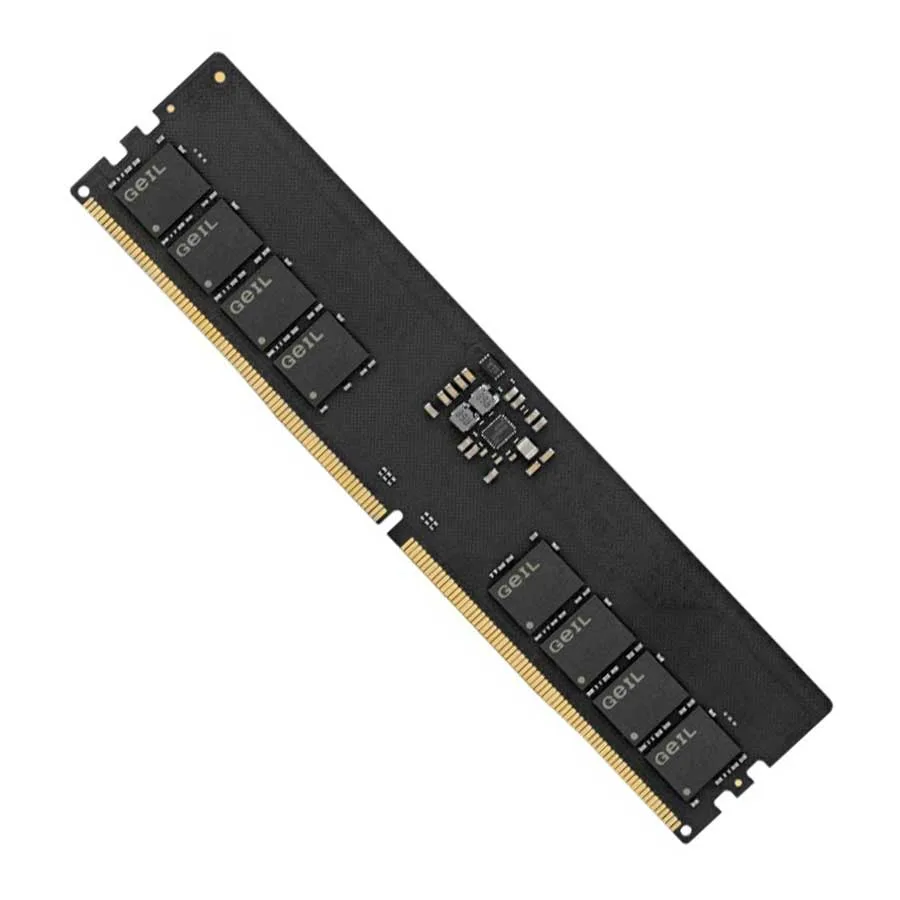 رم دسکتاپ DDR5 تک کاناله 16 گیگابایت گیل مدل Pristine فرکانس 5200 مگاهرتز تایمینگ CL38 ماژول U-DIMM با ضمانت مادام‌العمر