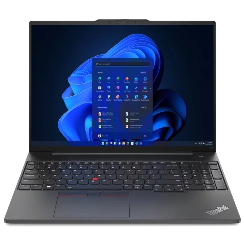 لپ تاپ 14 اینچی لنوو مدل ThinkPad E14 Gen 6 Core Ultra 7 155H 64GB DDR5 512GB SSD IPS