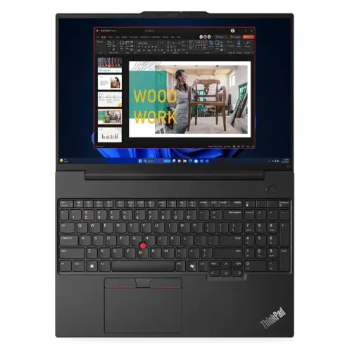 لپ تاپ 16 اینچی لنوو مدل  Lenovo Thinkpad E16 Gen2 Ultra5 125H 8GB 512GB Intel wuxga ips