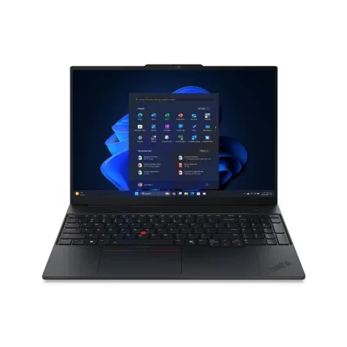 لپ تاپ 16 اینچی لنوو مدل  Lenovo Thinkpad E16 Gen2 Ultra5 125u 16GB ddr5 512GB Intel UHD wuxga ips