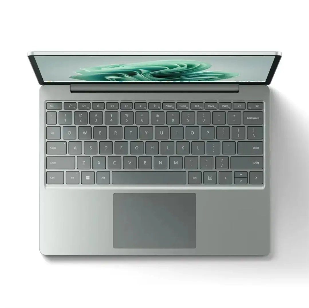 لپ تاپ 12.4 اینچی مایکروسافت سرفیس لپ تاپ گو 3 مدل Core i5-1235U با 8 گیگابایت رم و 128 گیگابایت حافظه SSD