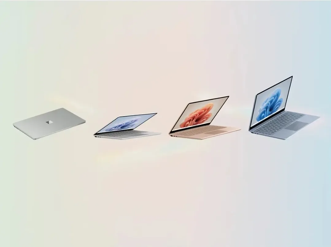 لپ تاپ 12.4 اینچی مایکروسافت سرفیس لپ تاپ گو 3 مدل Core i5-1235U با 8 گیگابایت رم و 128 گیگابایت حافظه SSD