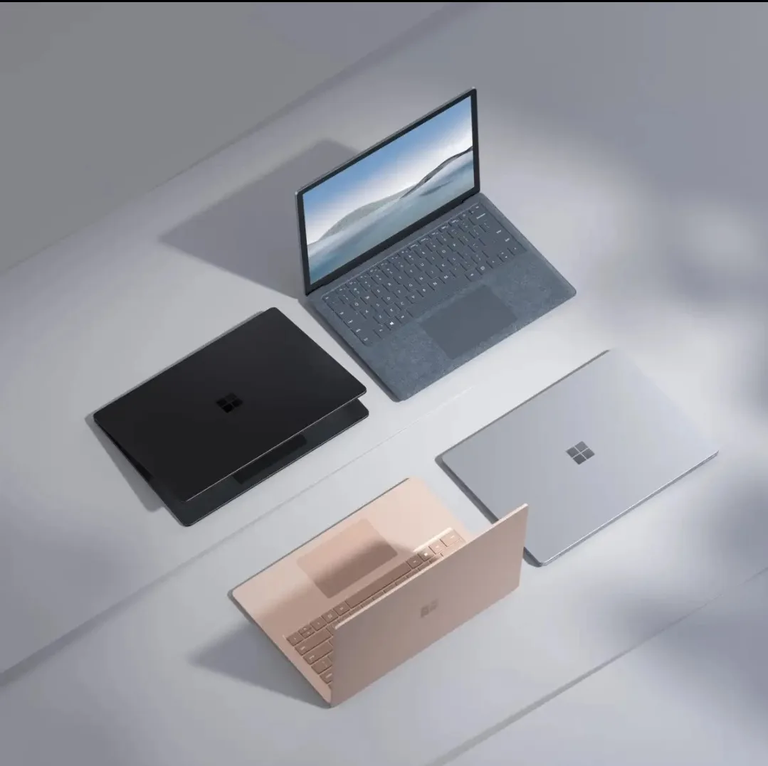 لپ تاپ 13.5 اینچی مایکروسافت مدل Surface Laptop 4 - B