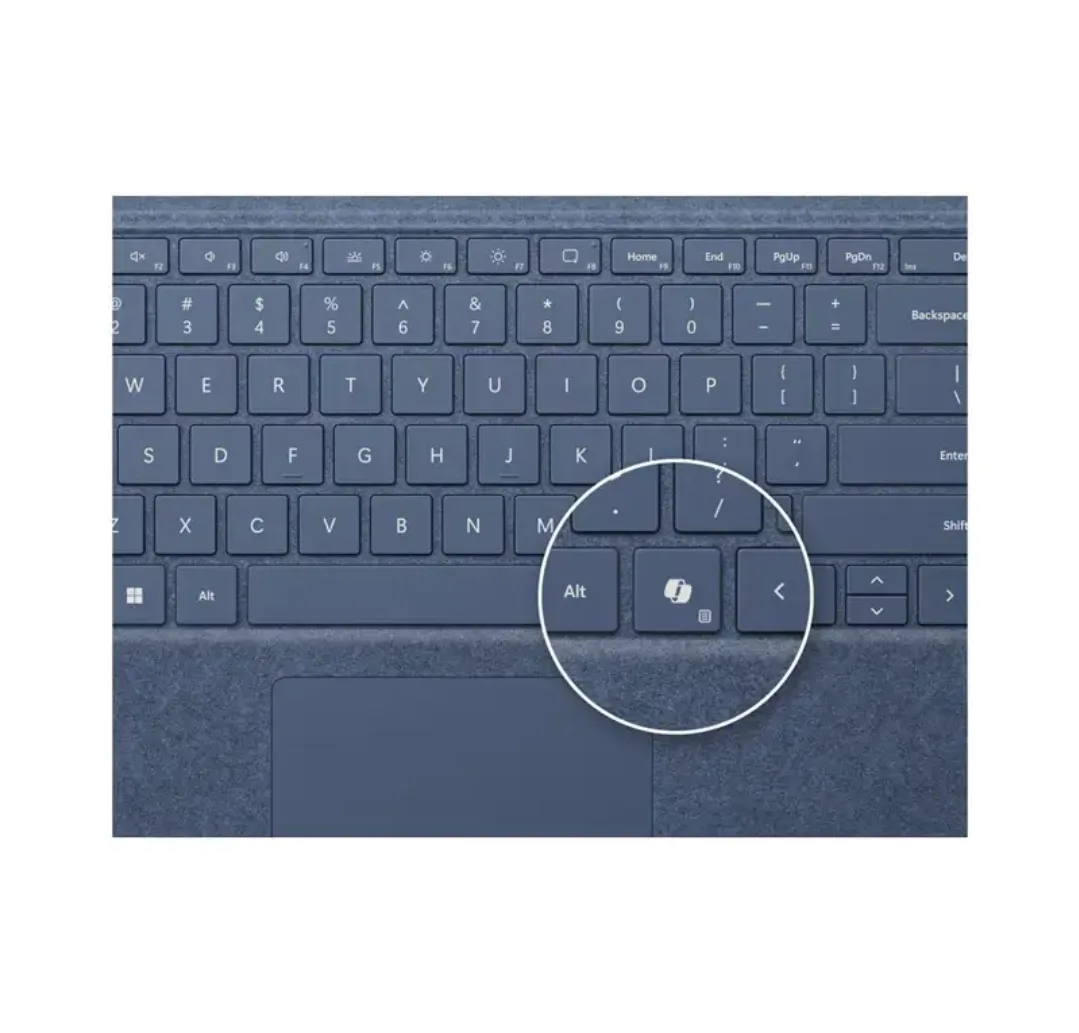 تبلت 13 اینچی مایکروسافت مدل Surface Pro 11-Snapdragon X Elite OLED ظرفیت 512 گیگابایت و رم 16 گیگابایت به همراه کیبورد Surface Pro Copilot و قلم Slim Pen 2