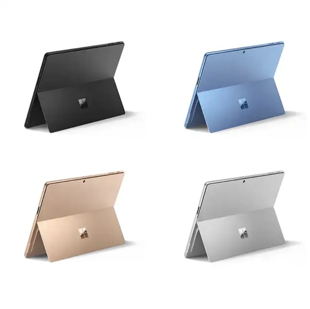 تبلت 13 اینچی مایکروسافت مدل Surface Pro 11-Snapdragon X Elite OLED ظرفیت 512 گیگابایت و رم 16 گیگابایت به همراه کیبورد Surface Pro Copilot و قلم Slim Pen 2