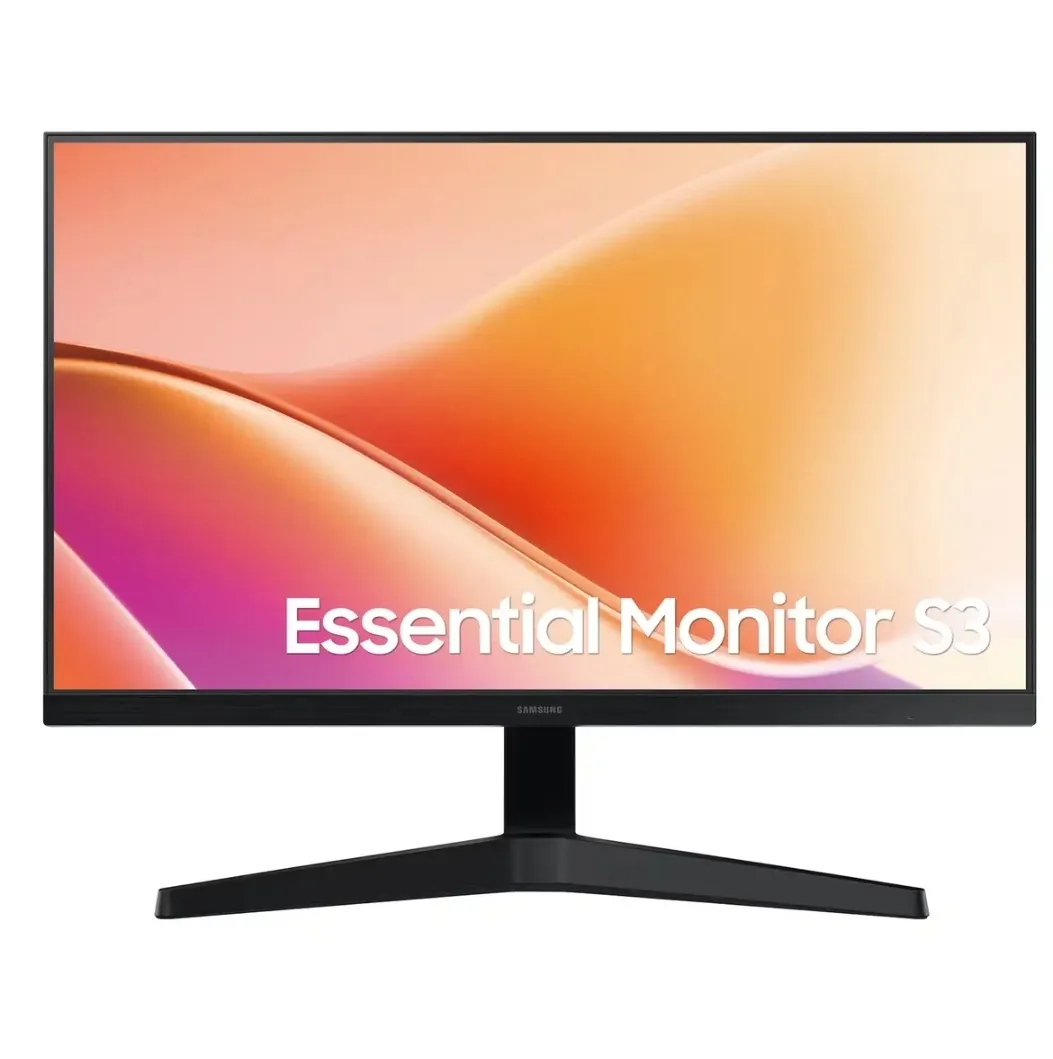 مانیتور 24 اینچ سامسونگ مدل Essential S3 S33GF با پنل VA و رزولوشن Full HD - کد LS24F330EAMXUE