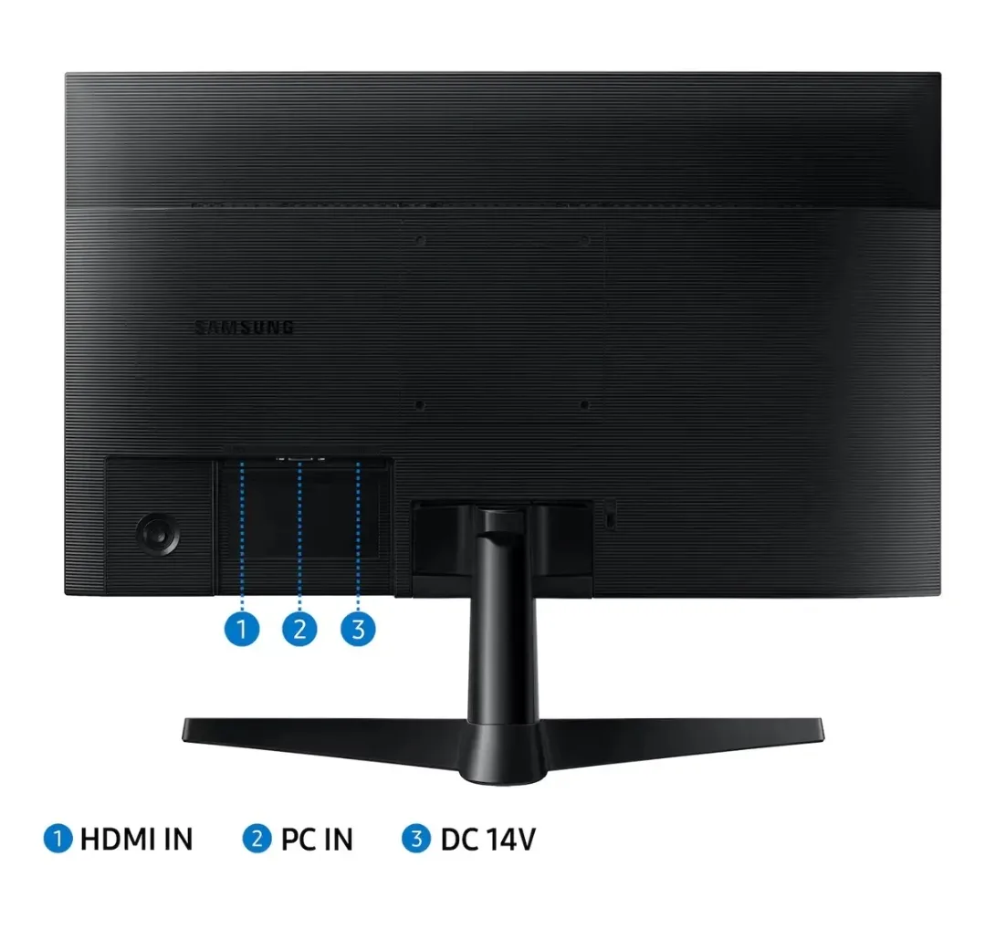 مانیتور 24 اینچ سامسونگ مدل Essential S3 S33GF با پنل VA و رزولوشن Full HD - کد LS24F330EAMXUE