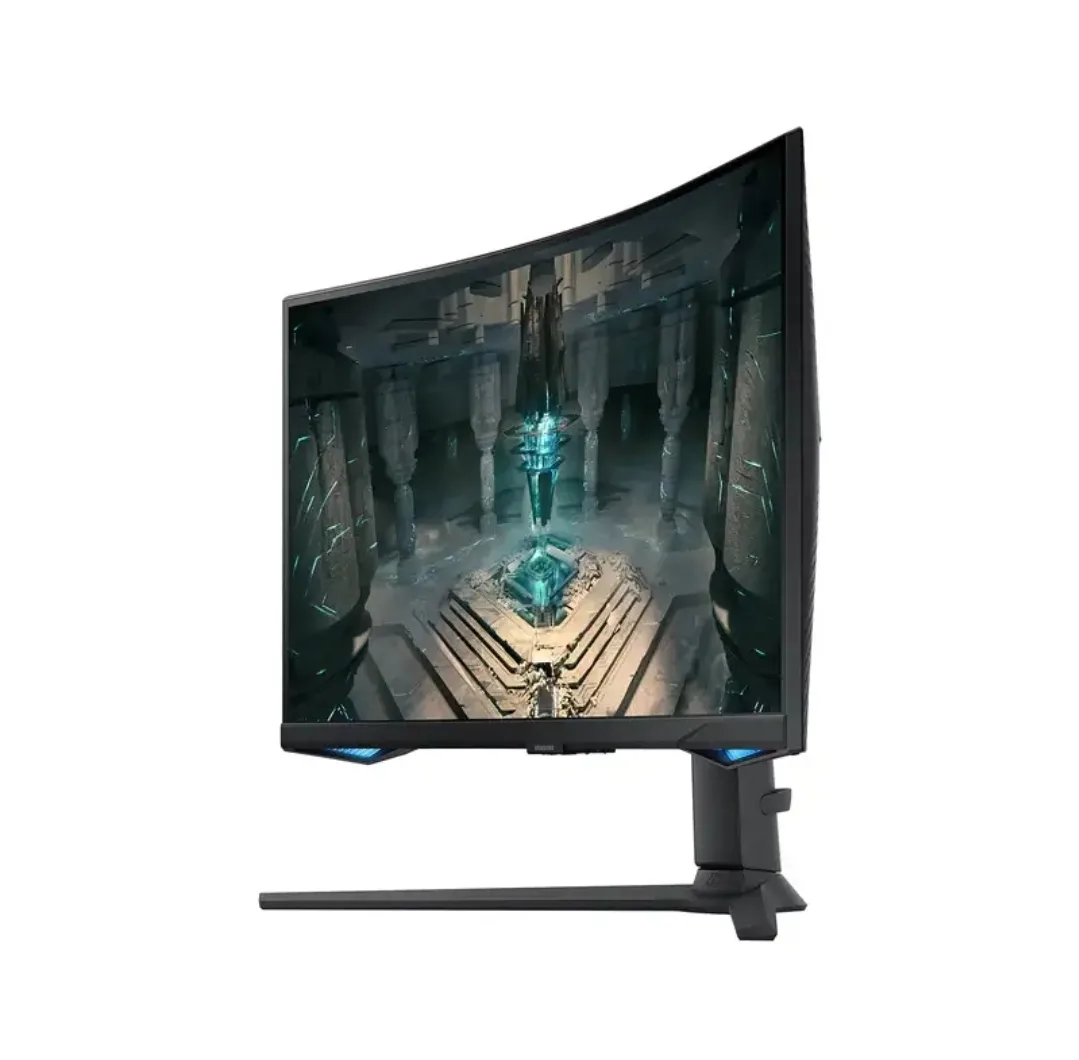 مانیتور گیمینگ خمیده 27 اینچ سامسونگ مدل Odyssey G6 LS27BG650 رزولوشن QHD