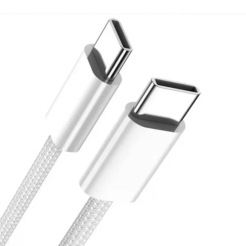 کابل شارژ اپل USB-C به USB-C  توان 60 وات طول 1 متر های کپی