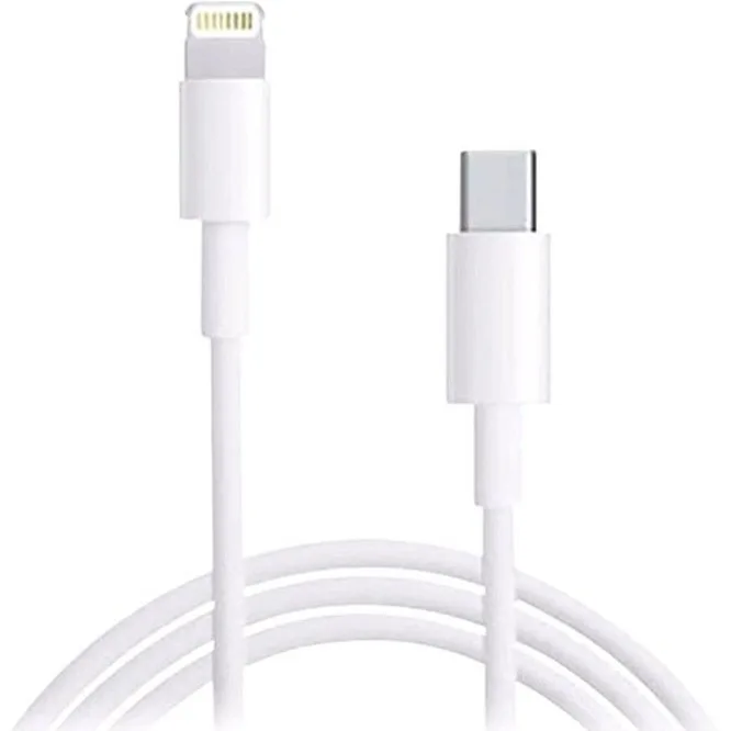 کابل شارژ اپل USB-C به Lightning  طول 1 متر های کپی