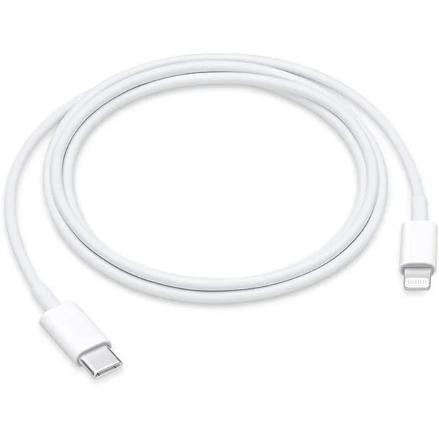 کابل شارژ اپل USB-C به Lightning  طول 1 متر های کپی