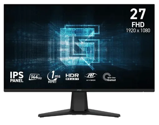 مانیتور گیمینگ 27 اینچ ام اس آی مدل G275L E14