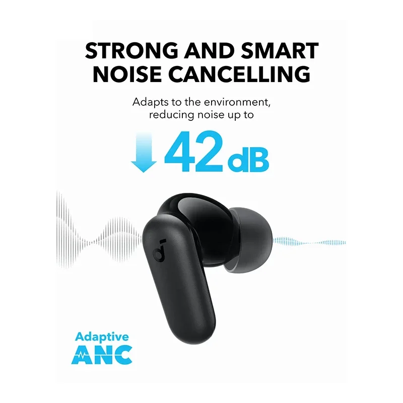 هندزفری بی سیم انکر مدل Soundcore R50i NC A3959