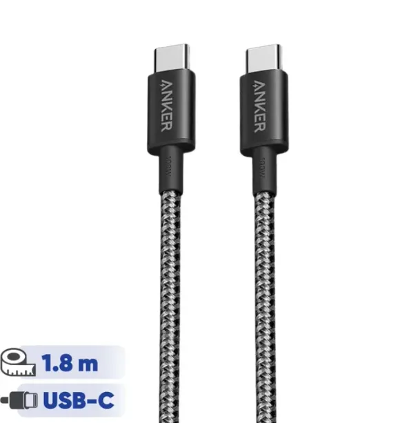 کابل CABLE C-C A8753 60W 6FT ANKER
