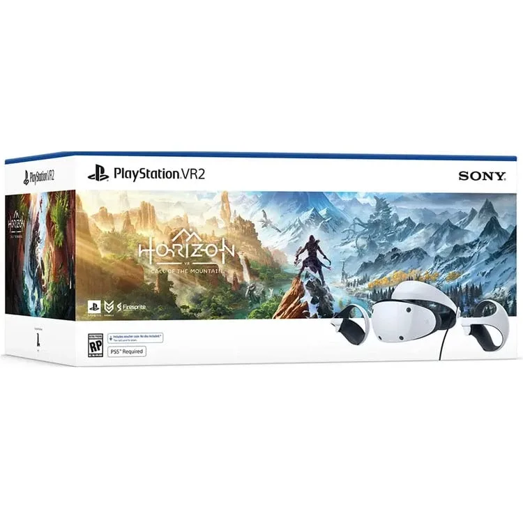 عینک واقعیت مجازی سونی مدل VR2 به همراه بازی Horizon: Call of the Mountain
