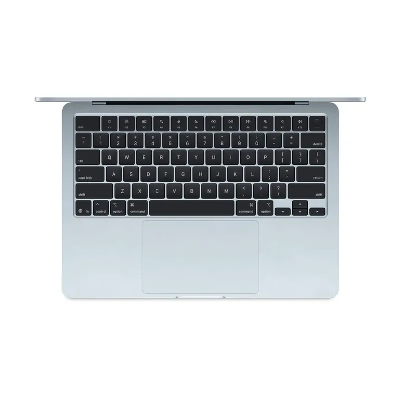 لپ تاپ 13.6 اینچی اپل مدل MacBook Air MC6T4 2025 ZAA-M4-16GB RAM-256GB SSD