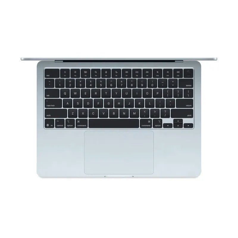لپ تاپ 13.6 اینچی اپل مدل MacBook Air MC6U4 2025 HNA-M4-16GB RAM-512GB SSD