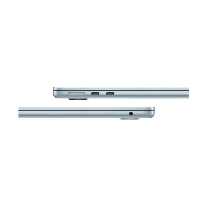 لپ تاپ 13.6 اینچی اپل مدل MacBook Air MW0W3 2025 PAA-M4-16GB RAM-256GB SSD
