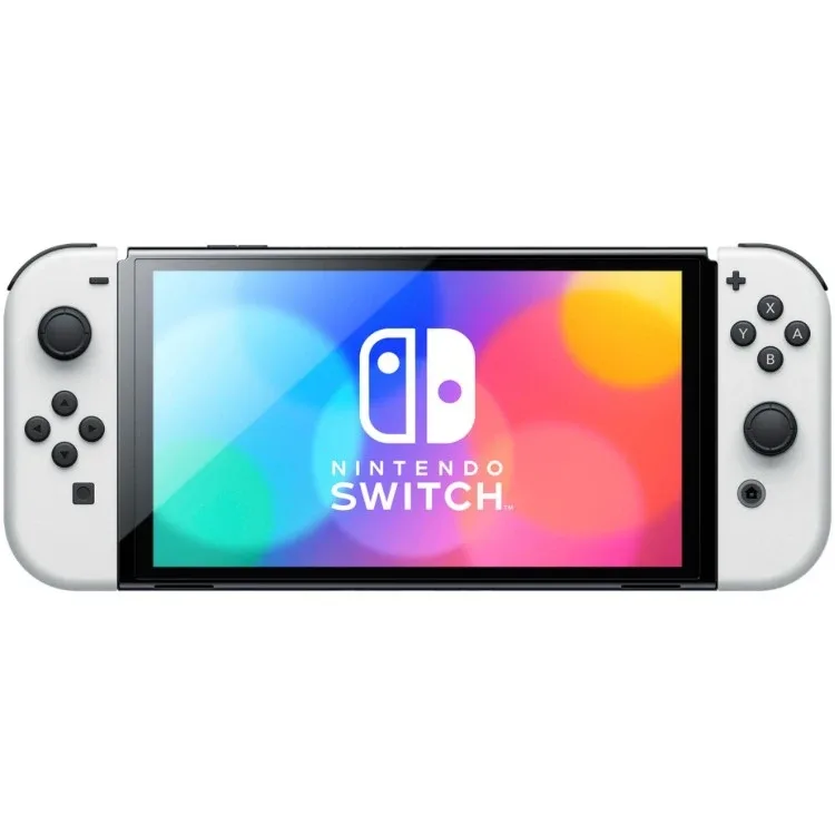کنسول بازی هیبریدی نینتندو مدل Switch  OLED White ظرفیت 64 گیگابایت