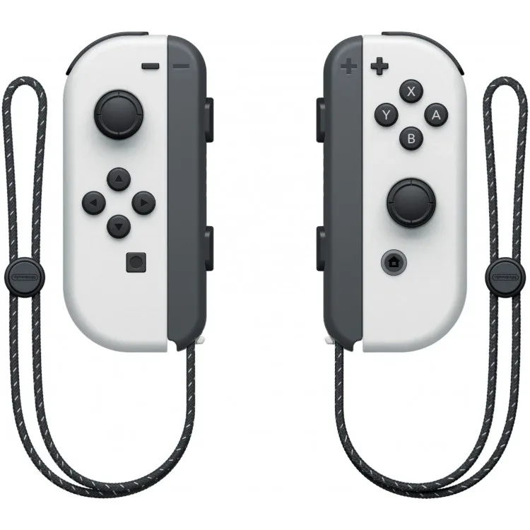 کنسول بازی هیبریدی نینتندو مدل Switch  OLED White ظرفیت 64 گیگابایت