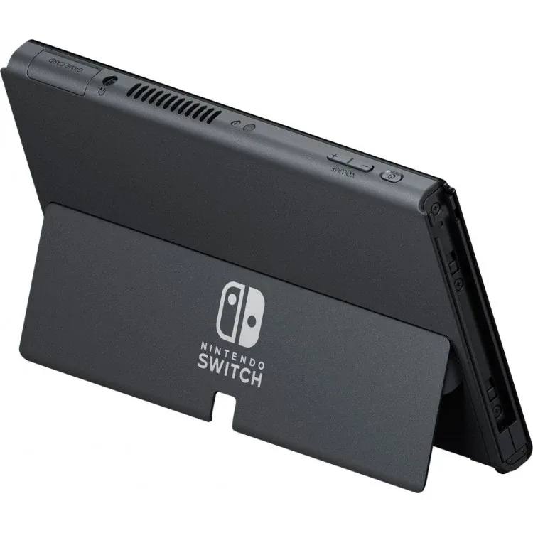 کنسول بازی هیبریدی نینتندو مدل Switch OLED Neon Blue and Neon Red ظرفیت 64 گیگابایت