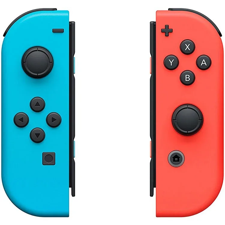 کنسول بازی هیبریدی نینتندو مدل Switch OLED Neon Blue and Neon Red ظرفیت 64 گیگابایت