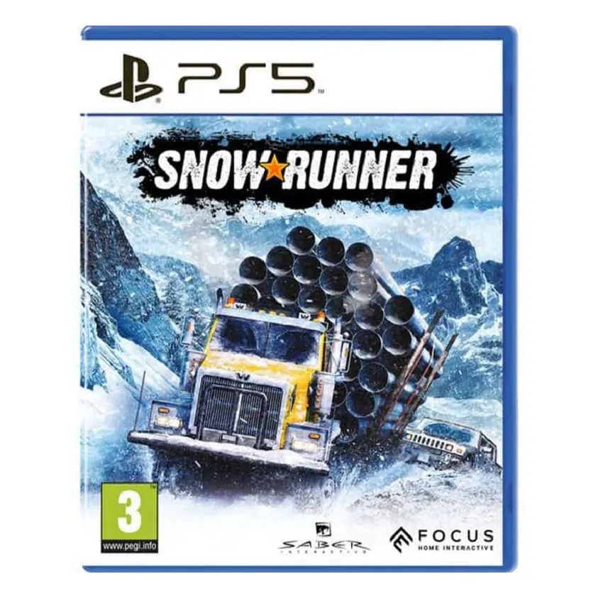 بازی SnowRunner مخصوص PS5