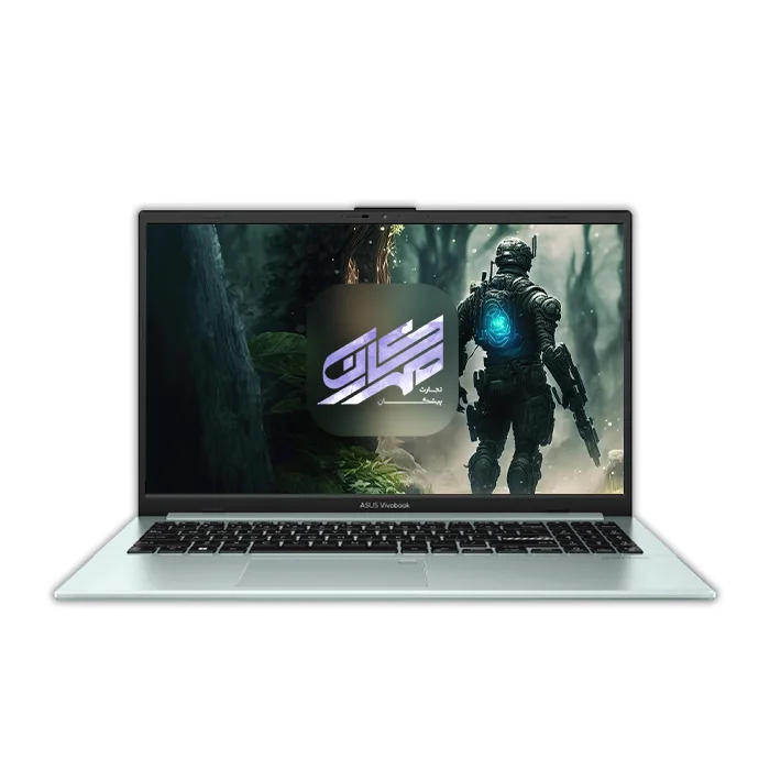 لپ تاپ 15.6 اینچی ایسوس مدل Vivobook E1504FA Ryzen 5 7520U 16 512GB SSD