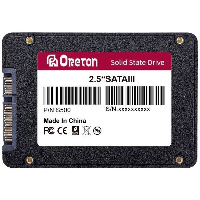 هارد اس اس دی 128 گیگ اورتون مدل SSD Oreton S500 128GB