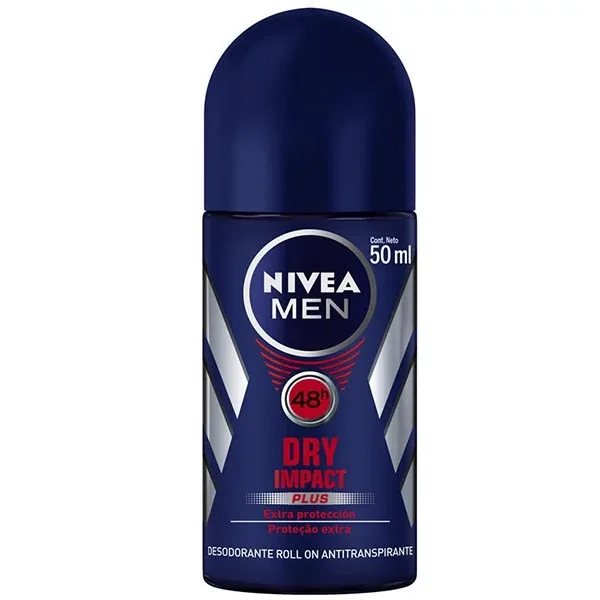 رول ضد تعریق مردانه  مدل Dry Impact حجم 50 میلی لیتر