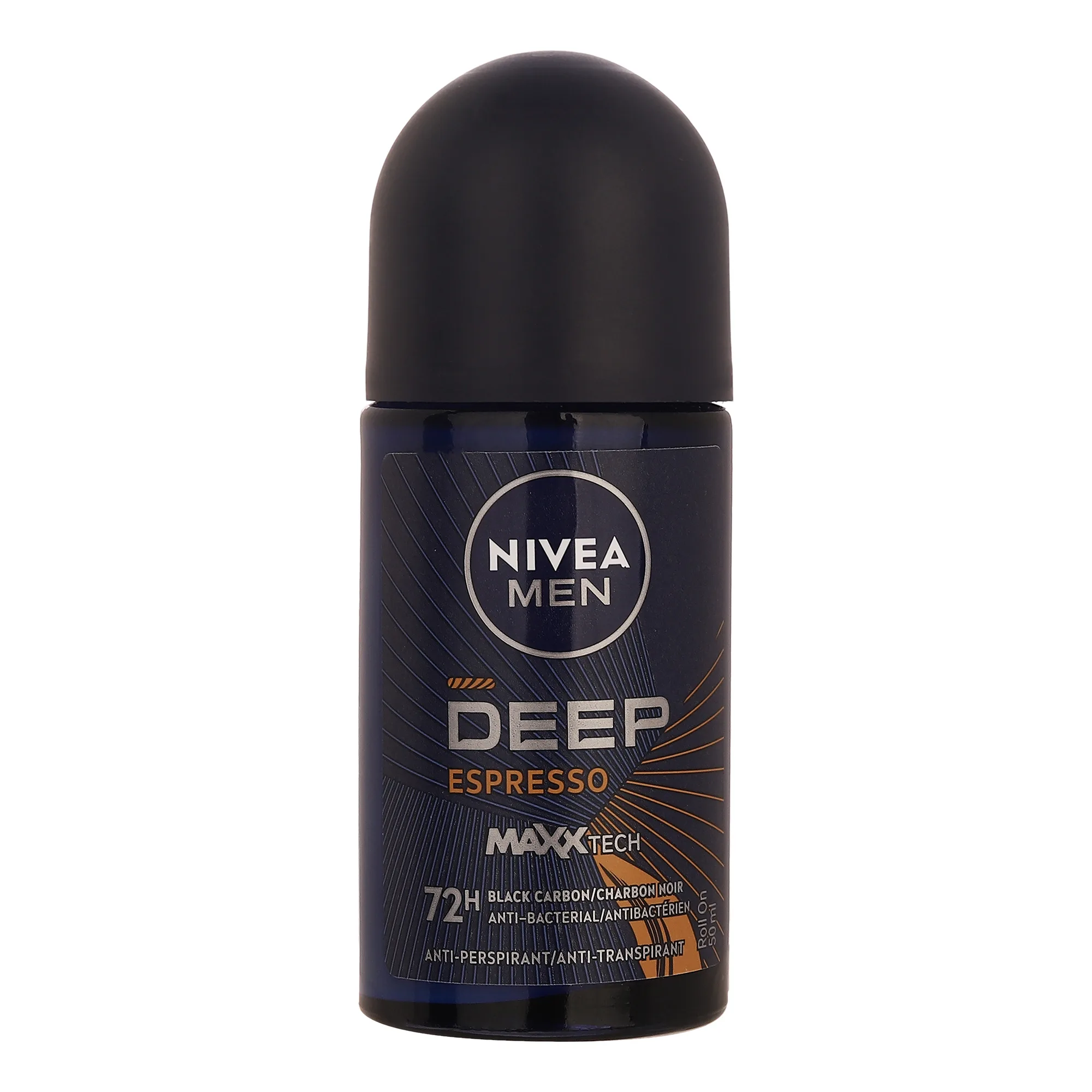 رول ضد تعریق مردانه مدل Deep Espresso حجم 50 میلی لیتر
