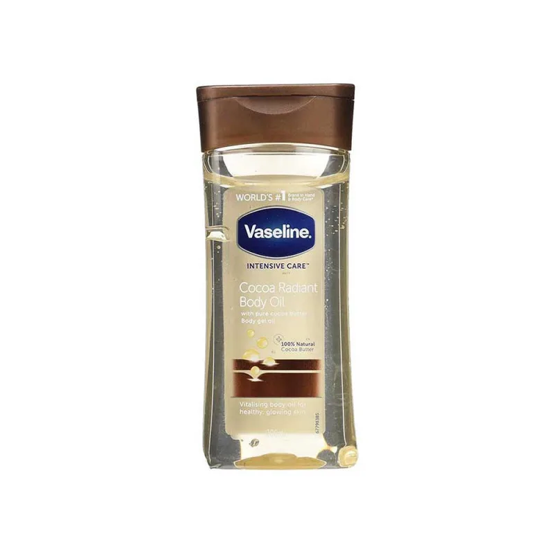 روغن بدن مدل Cocoa Butter حجم 200 میلی‌لیتر حاوی کره کاکائو خالص، ترمیم‌کننده پوست خشک و حساس، جذب سریع، حفظ رطوبت و ایجاد حس بدون چربی
