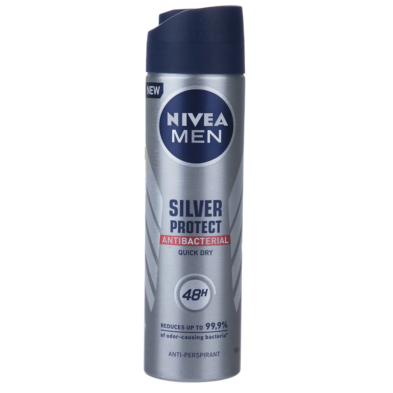 اسپری ضد تعریق مردانه مدل Silver Protect حجم 150 میلی لیتر