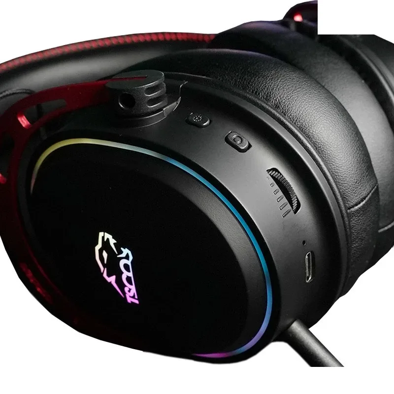 هدست گیمینگ بی سیم تسکو مدل GH 6168 Odinos به همراه دانگل