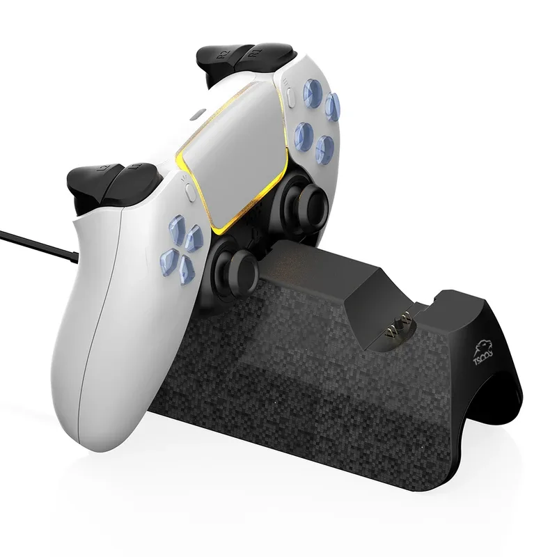 پایه شارژر دسته دوگانه پلی استیشن 5 تسکو مدل TGC12 BLADE STAND