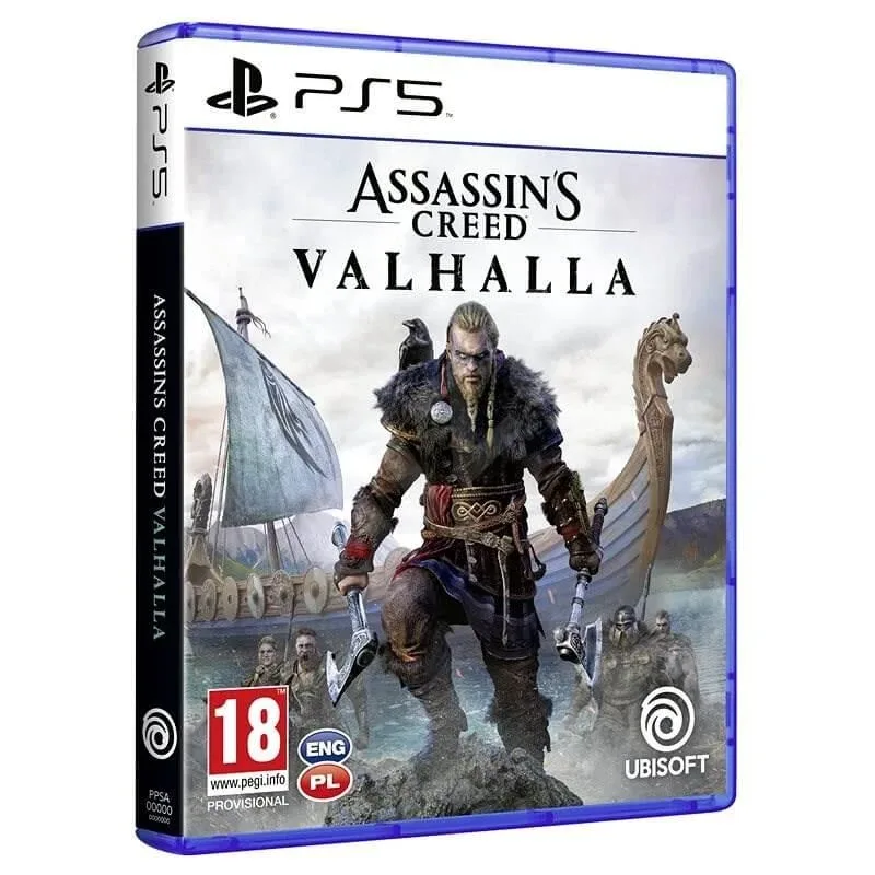 بازی Assassin's Creed Valhalla نسخه استاندارد مخصوص PS5