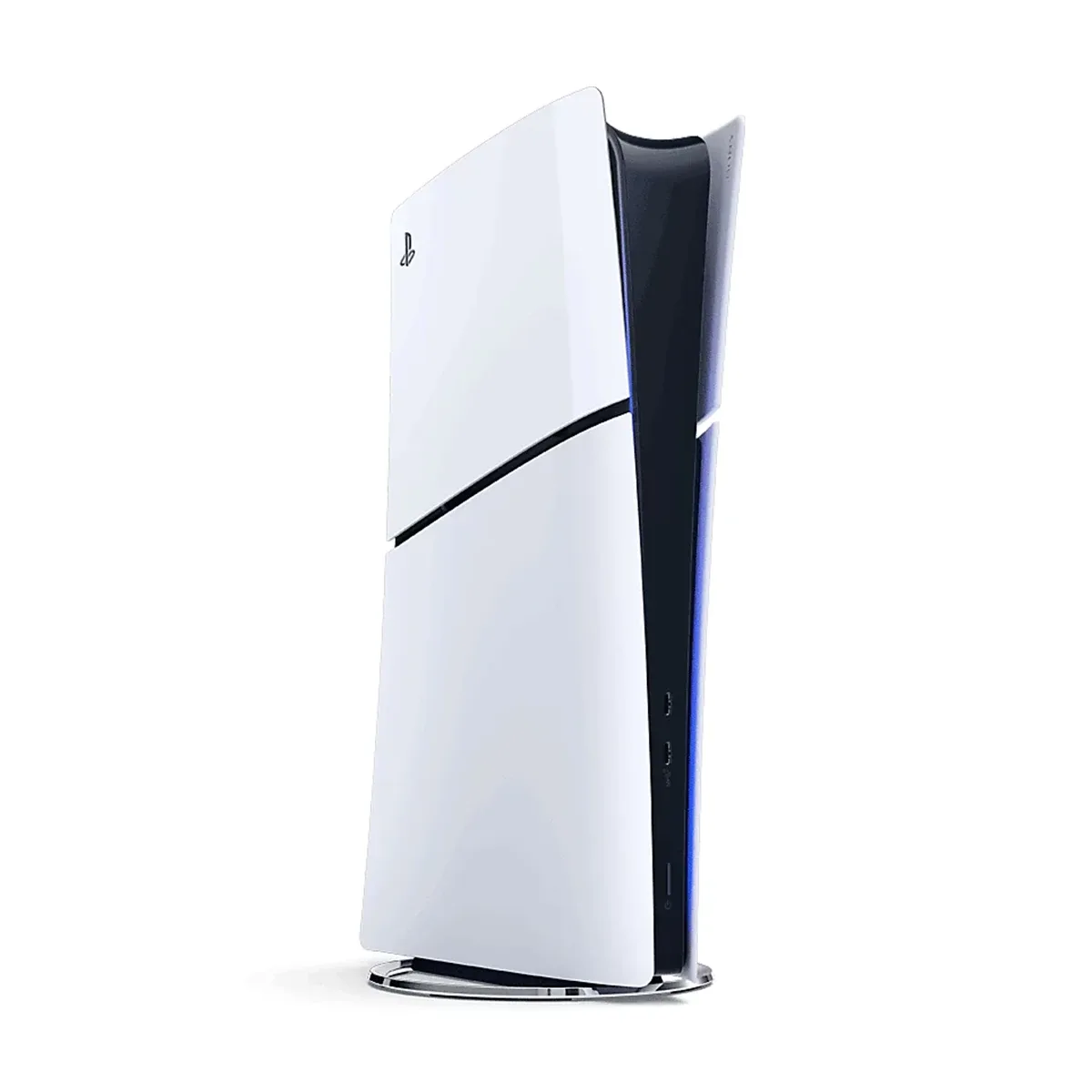 پلی استیشن 5 اسلیم ( PS5 Slim ) دیجیتال ریجن اروپا CFI-2116 + دسته آبی متالیک