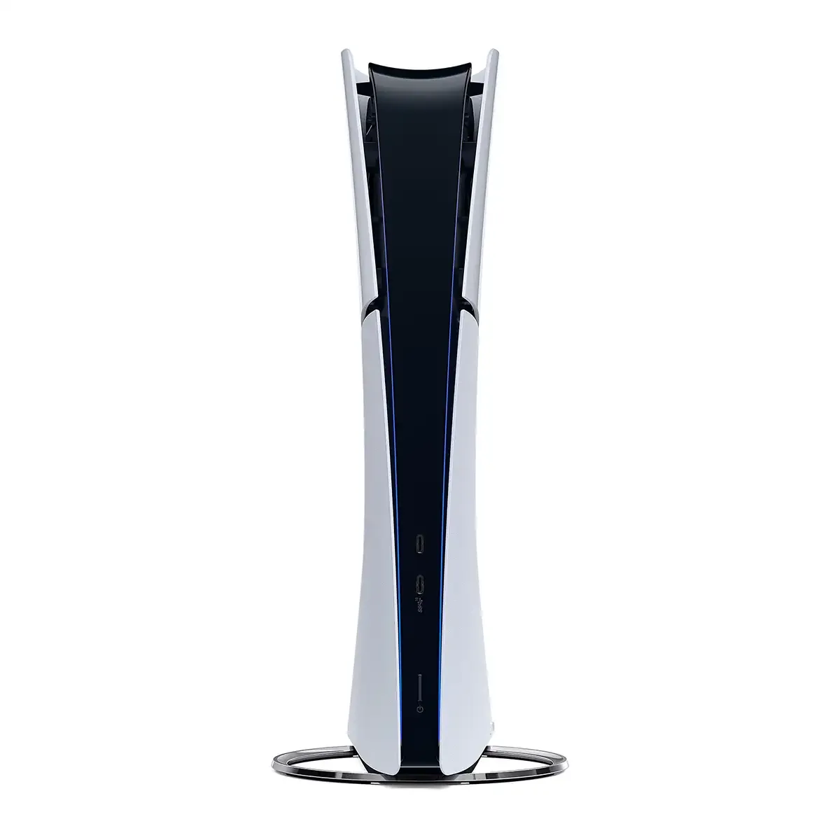 پلی استیشن 5 اسلیم ( PS5 Slim ) دیجیتال ریجن اروپا CFI-2116 + دسته آبی متالیک