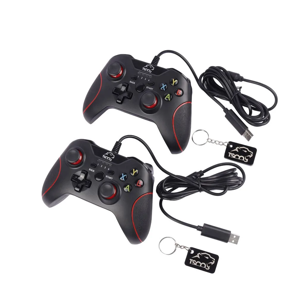 دسته بازی تسکو مدل TG 120 X2 بسته 2 عددی