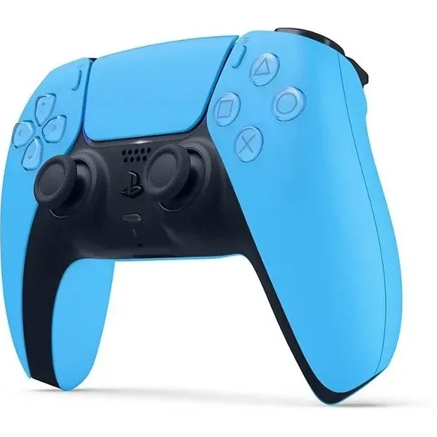 کنسول بازی سونی مدل PlayStation 5 Slim ظرفیت یک ترابایت ریجن CFI-2116 اروپا به همراه دسته ابی