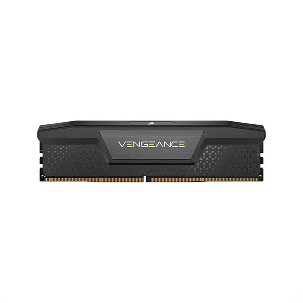رم دسکتاپ کورسیر مدل VENGEANCE DDR5 تک کاناله ظرفیت 16 گیگابایت فرکانس 5200 مگاهرتز تایمینگ CL40 و ولتاژ کاری 1.25 ولت