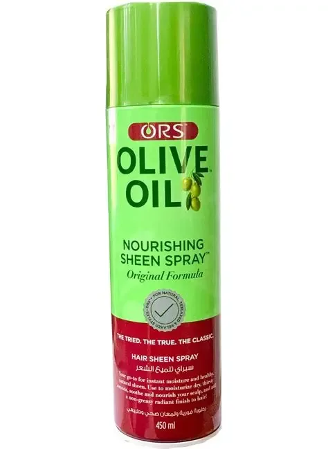 اسپری براق‌کننده و تقویت‌کننده مو ORS Olive Oil