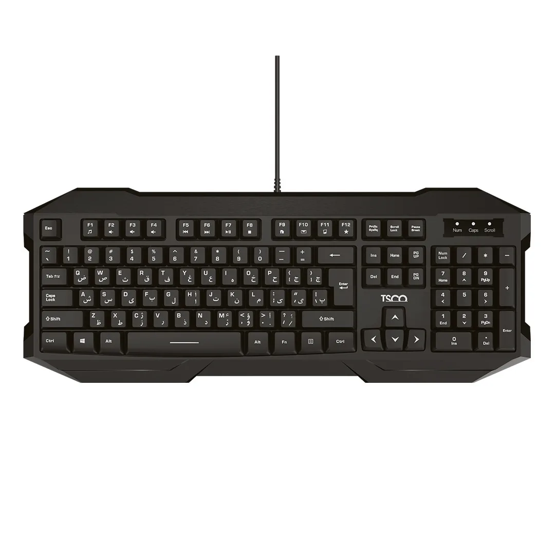کیبورد تسکو مدل TK 8041