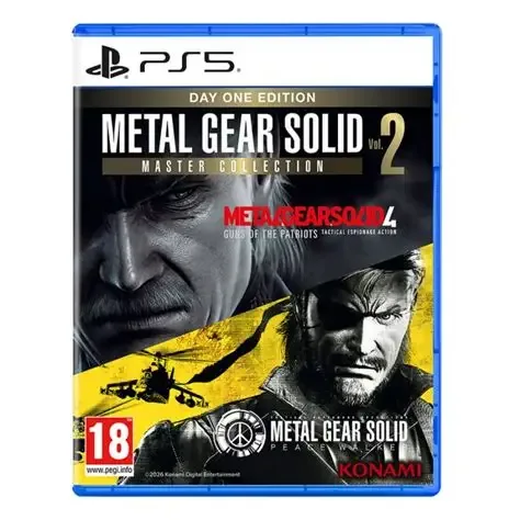 بازی Metal Gear Solid: Master Collection Vol.2 نسخه Day One Edition برای PS5