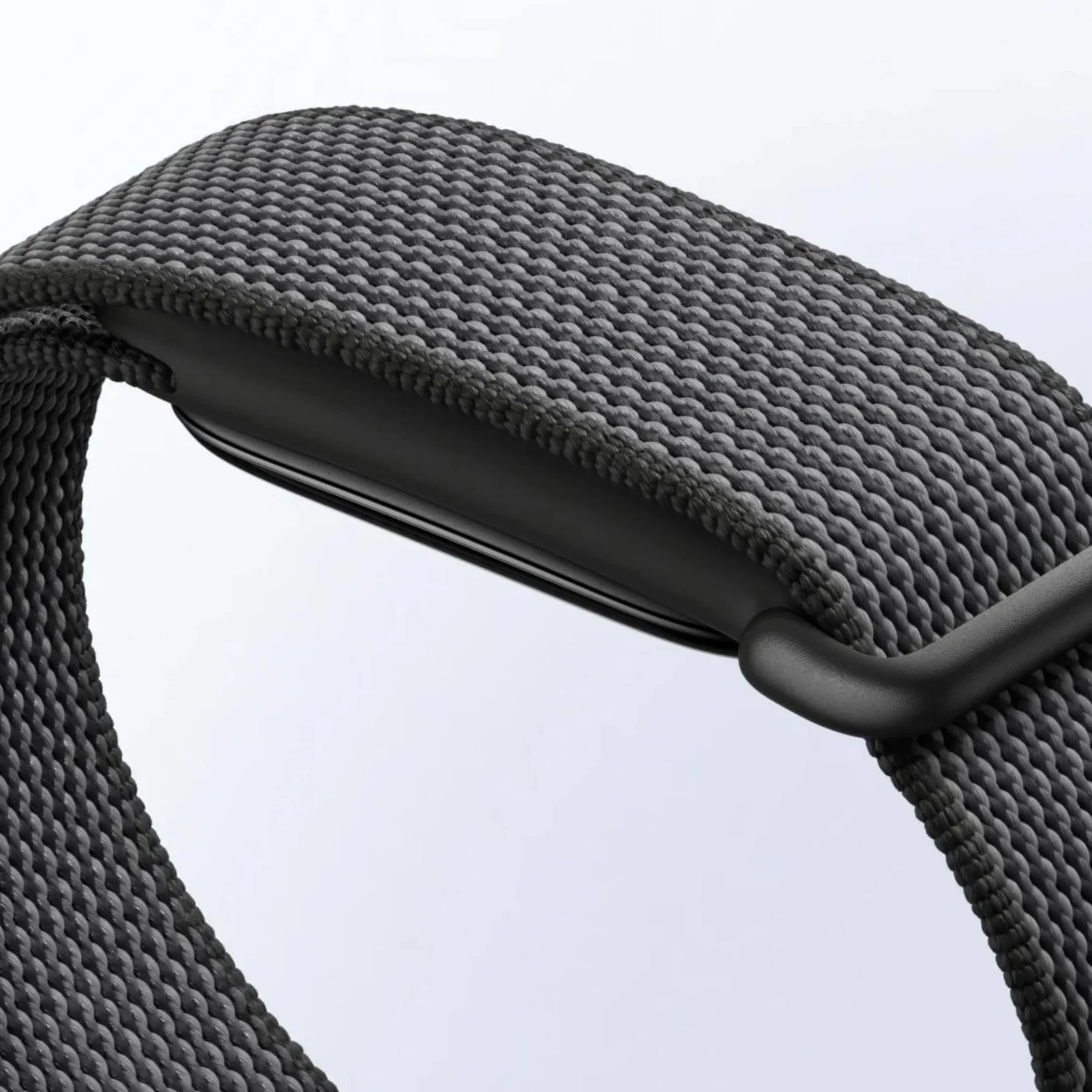 مچ بند هوشمند گوگل مدل Fitbit Air با بند پارچه‌ای