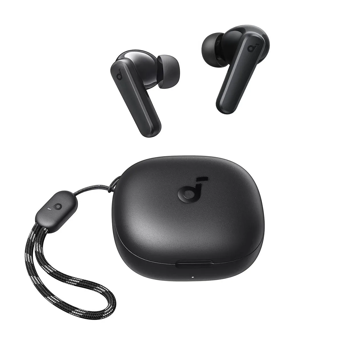 هدفون بلوتوثی انکر مدل Soundcore P25i با نویز کنسلینگ فعال (ANC)، درگاه شارژ USB Type-C، مقاوم در برابر رطوبت و عرق