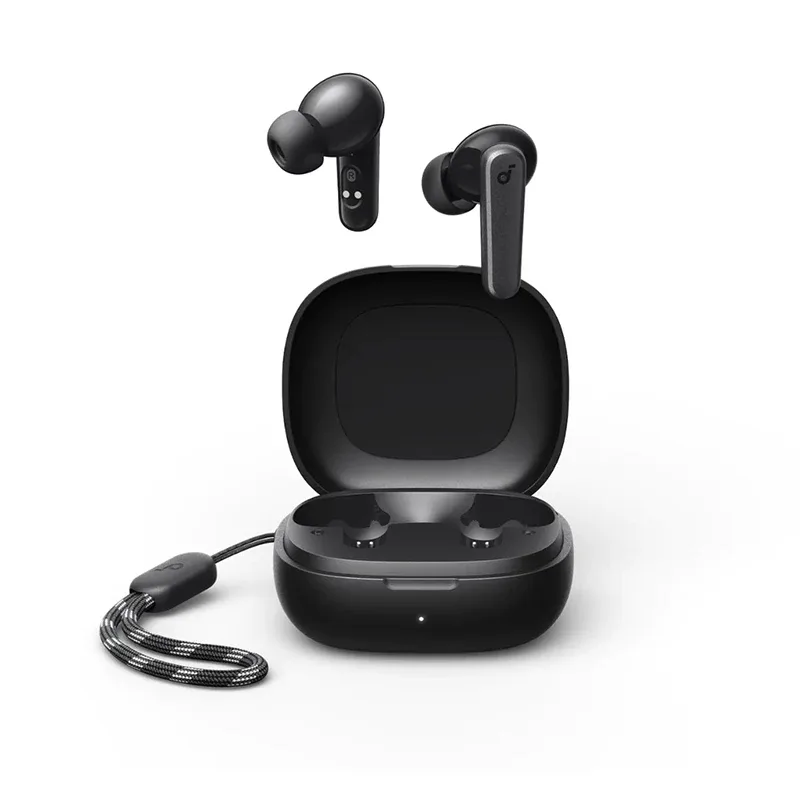 هدفون بلوتوثی انکر مدل Soundcore P25i با نویز کنسلینگ فعال (ANC)، درگاه شارژ USB Type-C، مقاوم در برابر رطوبت و عرق