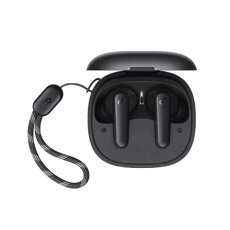 هدفون بلوتوثی انکر مدل Soundcore P25i با نویز کنسلینگ فعال (ANC)، درگاه شارژ USB Type-C، مقاوم در برابر رطوبت و عرق